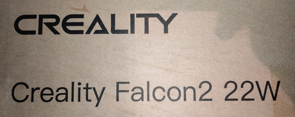 Picture of Sign on cardbox - Creality Falcon2 22W