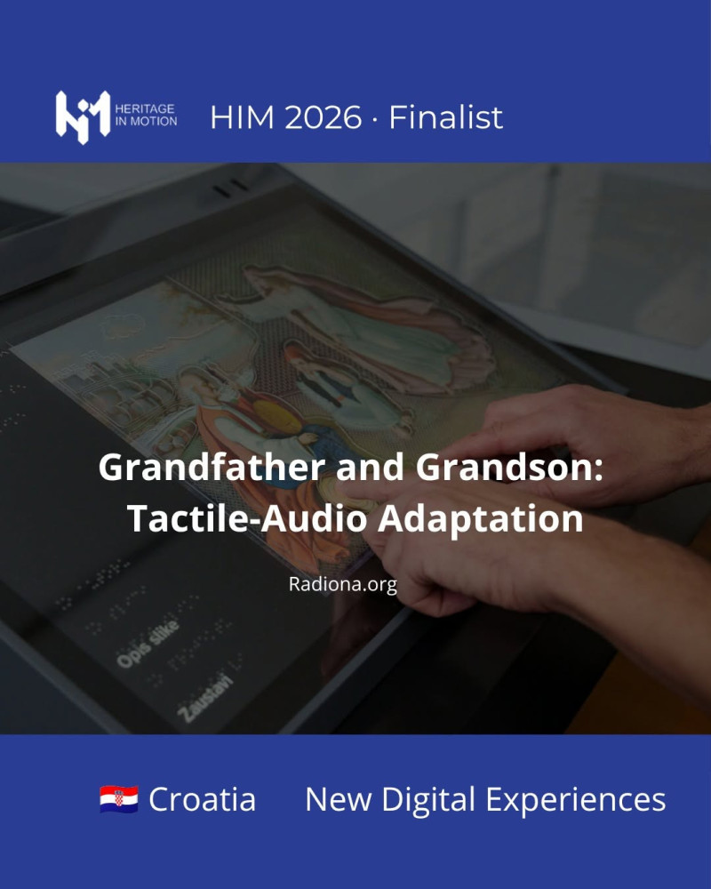 Intergalaktik contributes to Heritage in Motion 2026 finalist project