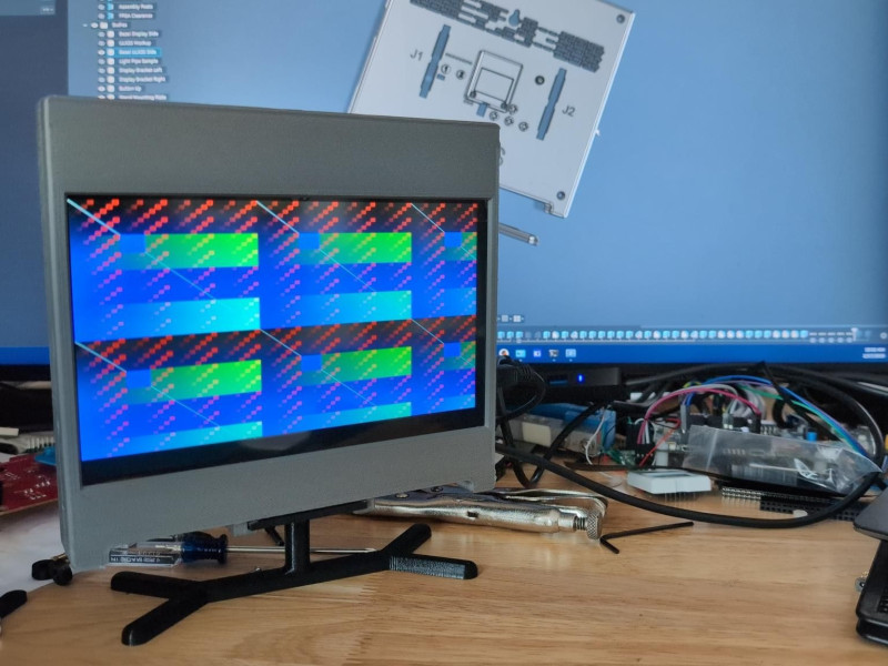 ULX3S in the wild: open-source HDMI enclosure project